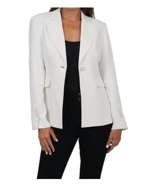 Love Token Kara Blazer - White