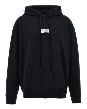 パーカー・フーディ MM6 Maison Margiela JERSEY WITH LOGO (S52GP0150_S18286900J) Supreme MM6 Maison Margiela Foil Box Logo Hooded Sweatshirt