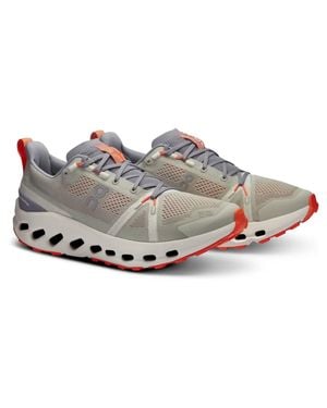 On Shoes Cloudsurfer Trail Running Shoes - Gray