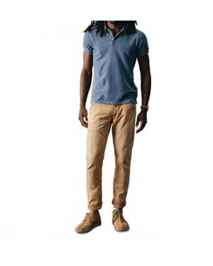 Taylor Stitch Pacific Polo - Blue