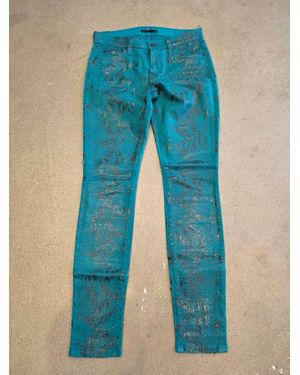 7 For All Mankind Skinny Jeans - Blue