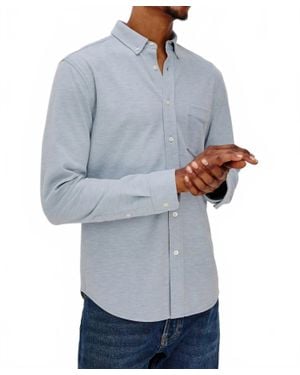 Rails Vincent Long Sleeve Button Down Shirt - Blue