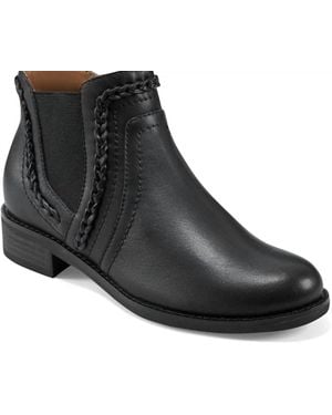 Earth Nika Bootie - Black