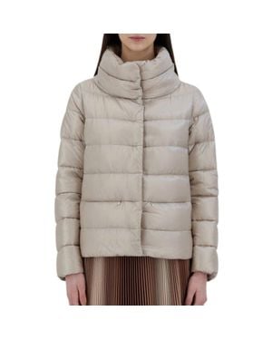 Herno Ultralight Nylon Cape Jacket - Gray
