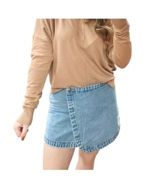 Eesome Let's Go Girls Skirt - Blue