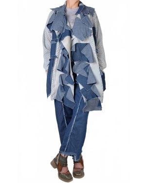 Cynthia Ashby Wilder Sweater - Blue