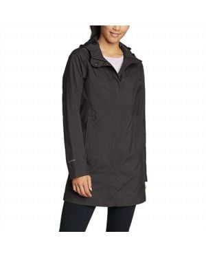Eddie Bauer Eastsound Trench Coat - Black