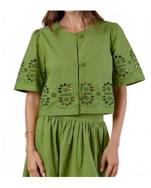 Olivia by Livro Heidi Top - Green