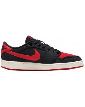 Nike Ajko 1 Low Sneakers - Black