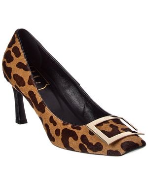Roger Vivier Haircalf Pump - Metallic