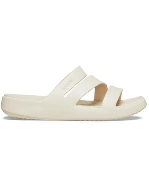 Crocs™ Getaway Strappy - White