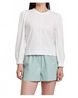 Another Love Lucinda Long Sleeve Top - White