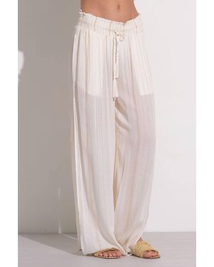 Elan Talia Swing Pants - Pink