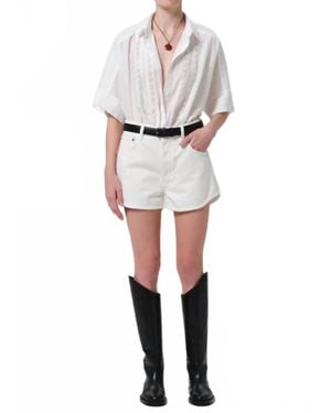 Citizens of Humanity Abita Short - White