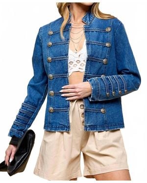 Cezele Napoleon Jacket - Blue