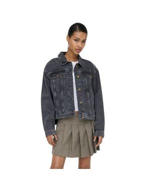 ONLY Cotton Jacket - Blue