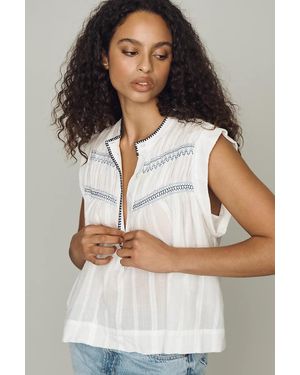 Rails Willow 100% Cotton Top - Gray