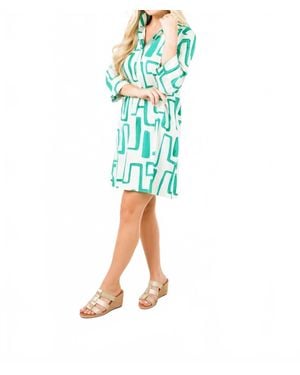 Holly Shae Design Arden Dress - Blue