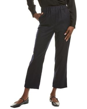 Weekend Max Mara Hateley Long Trouser - Black