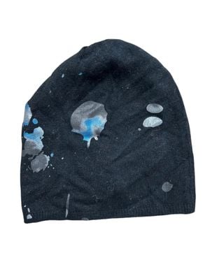 Brodie Cashmere Galaxy Hat - Blue