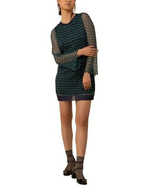Hale Bob Madelynn Dress - Green