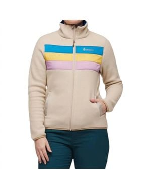 COTOPAXI Teca Fleece Full-Zip Jacket - Multicolor