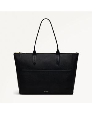 Radley Oak Street Medium Ziptop Tote Bag - Black