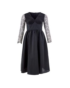 Lardini Polyester Cocktail Dress - Black