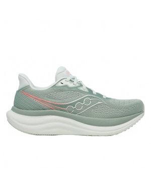 Saucony Triumph 23 Shoes - Green