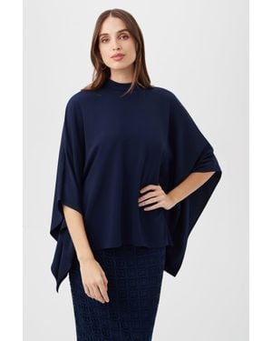 Trina Turk Anona Top - Blue