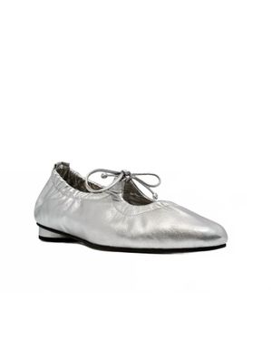 Alta Shoes Gemma Flats - White