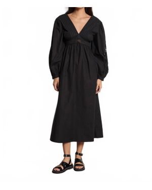 Louise Misha Dahlia Dress - Black