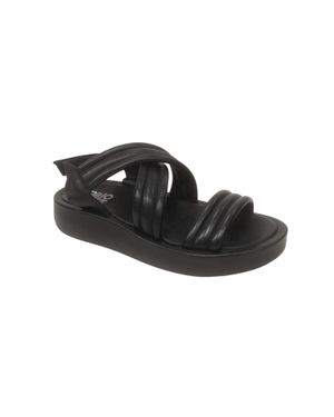 BUENO Holly Sandal - Black