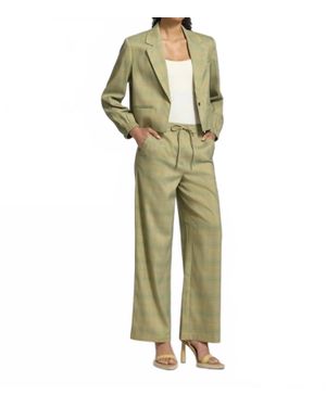 Ichi Joli Pants - Green