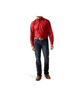 Ariat Parsons Shirt - Red