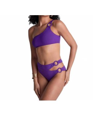 Aubade Summer Essence High Waist Brief - Purple