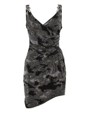 Philipp Plein Mini Dress - Black