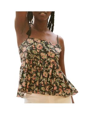 The Great The Dainty Top - Brown