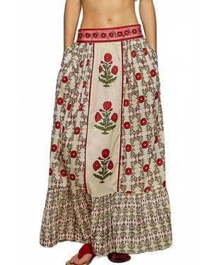 Tolani Xenon Skirt - Brown