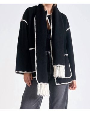 Elan Olivia Coat - Blue