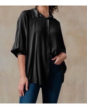 Cobblestone Living Remi Shirt - Black