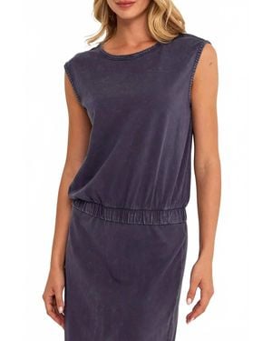 Threads For Thought Laela Tank - Blue