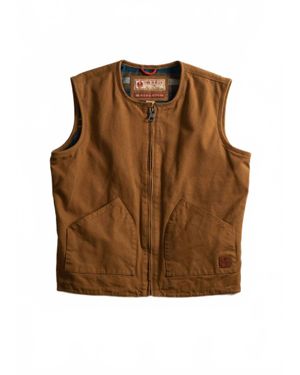 Iron & Resin Highland Vest - Brown