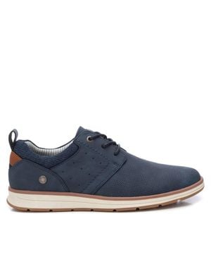 Xti Refresh Casual Oxford Sneakers - Blue