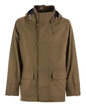K-Way Erhal Tech Wool Blend - Green