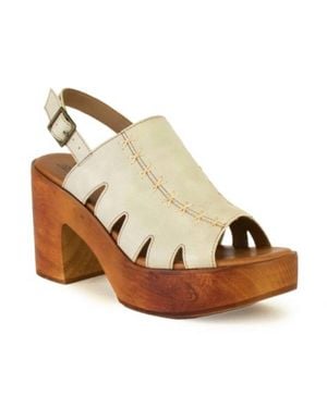 Bed Stu Fontella Platform Sandal - Brown