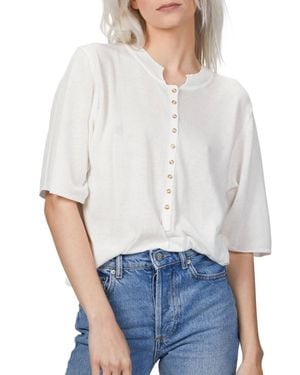 Humanoid Ursil Sweater Top - White