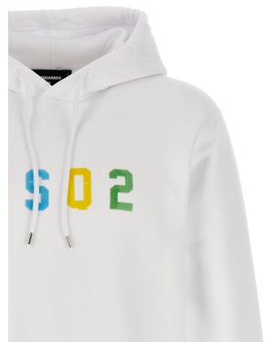 DSquared² ² Cotton Sweatshirt - Blue
