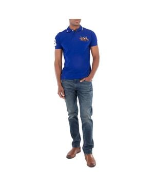 Polo Ralph Lauren Parkside Taper Denim Jeans - Blue