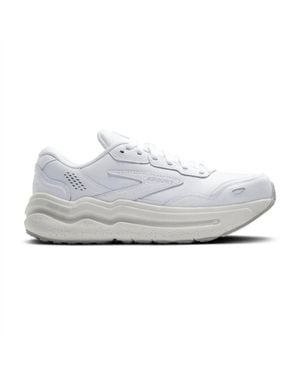 Brooks Ghost Max L Shoes - White